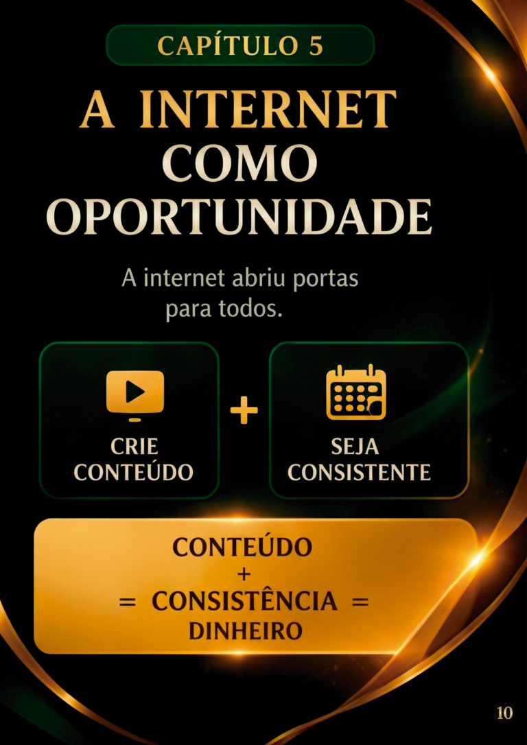 10 - Internet Como Fonte de Renda