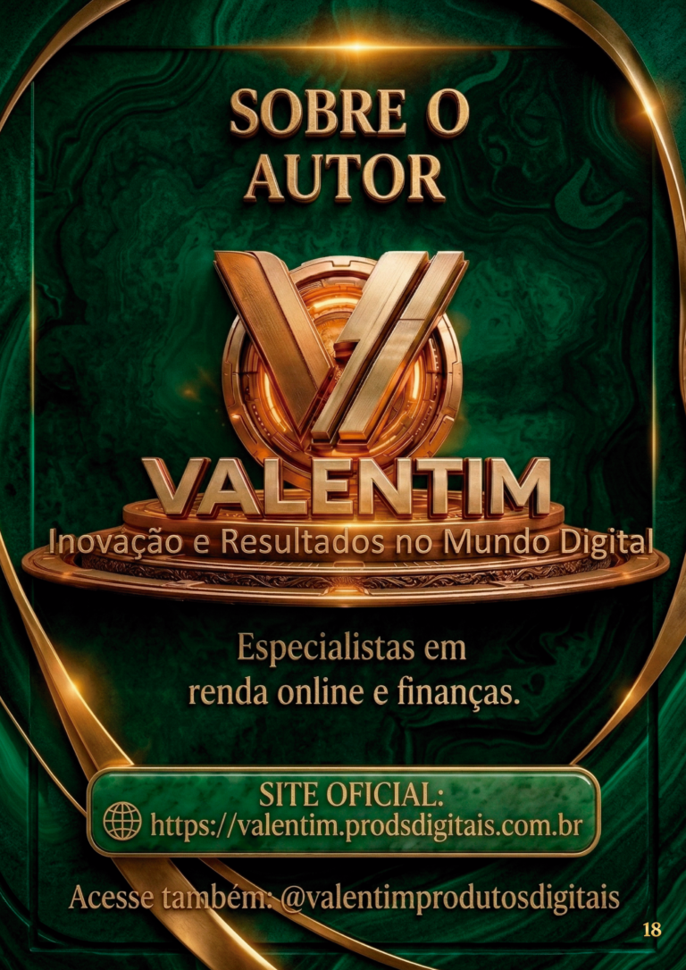 18 - Sobre o Autor