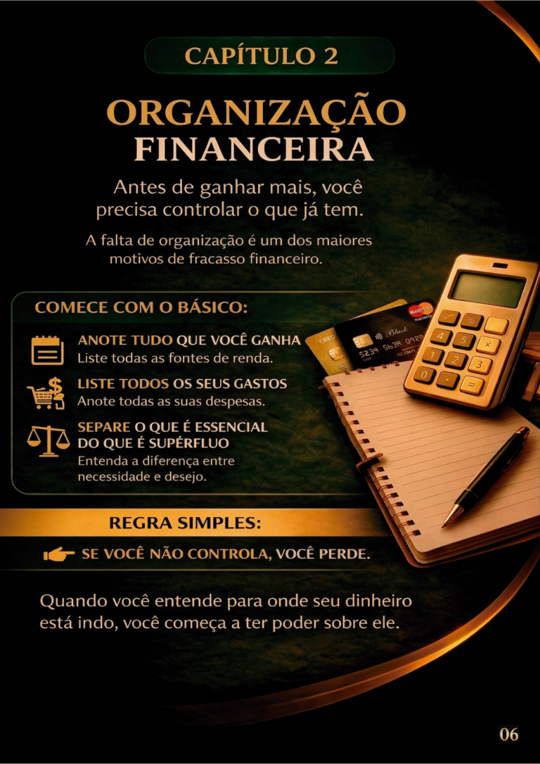6 - Organização Financeira