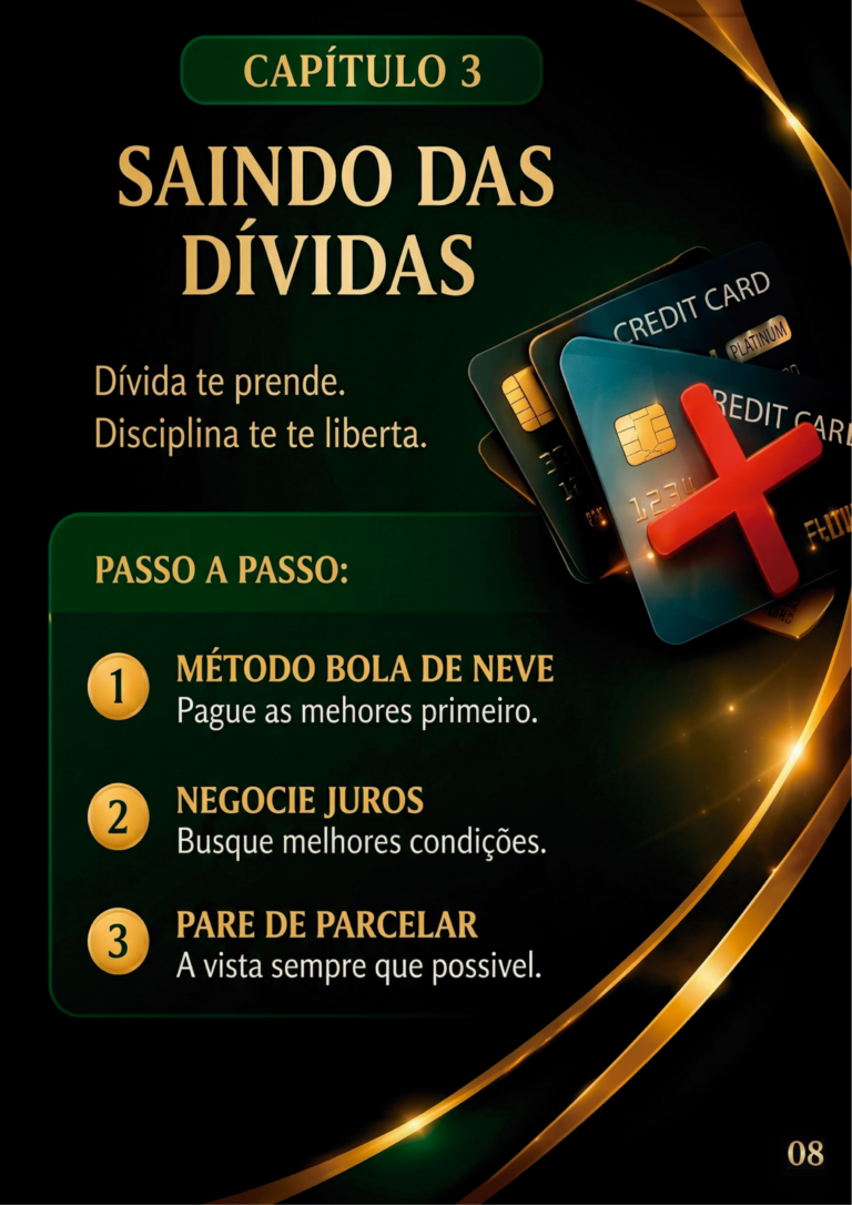 8 - Saíndo das Dívidas